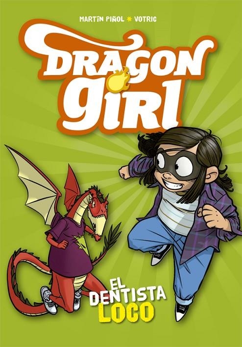 Dragon Girl. El dentista loco | 9788424662585 | Piñol, Martín | Llibres.cat | Llibreria online en català | La Impossible Llibreters Barcelona