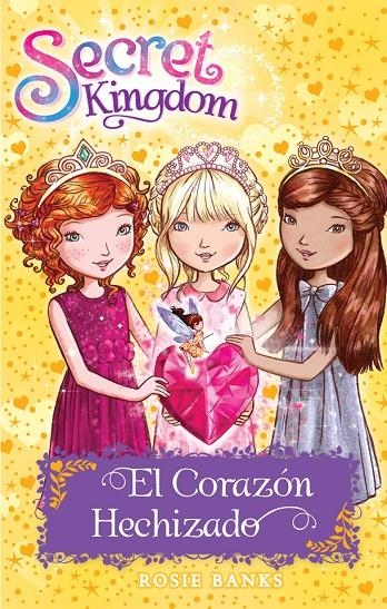 Secret Kingdom 31. El Corazón Hechizado | 9788424661991 | Rosie Banks | Llibres.cat | Llibreria online en català | La Impossible Llibreters Barcelona