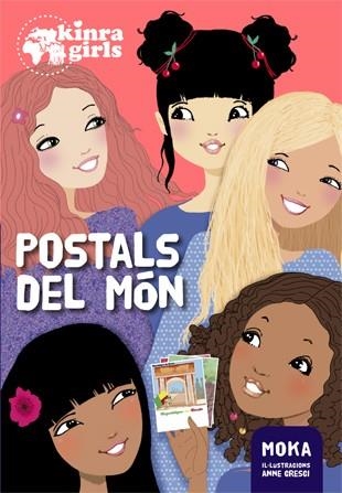 Kinra 10. Postals del món | 9788424660109 | Moka | Llibres.cat | Llibreria online en català | La Impossible Llibreters Barcelona