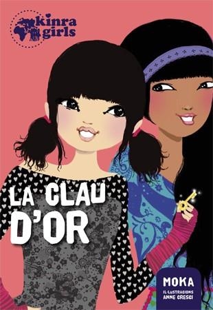 Kinra 6. La clau d'or | 9788424658557 | Moka | Llibres.cat | Llibreria online en català | La Impossible Llibreters Barcelona