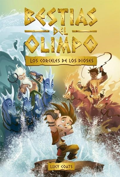 Bestias del Olimpo 3. Los corceles de los dioses | 9788424665456 | Lucy Coats\Brett Bean (il·lustr.) | Llibres.cat | Llibreria online en català | La Impossible Llibreters Barcelona