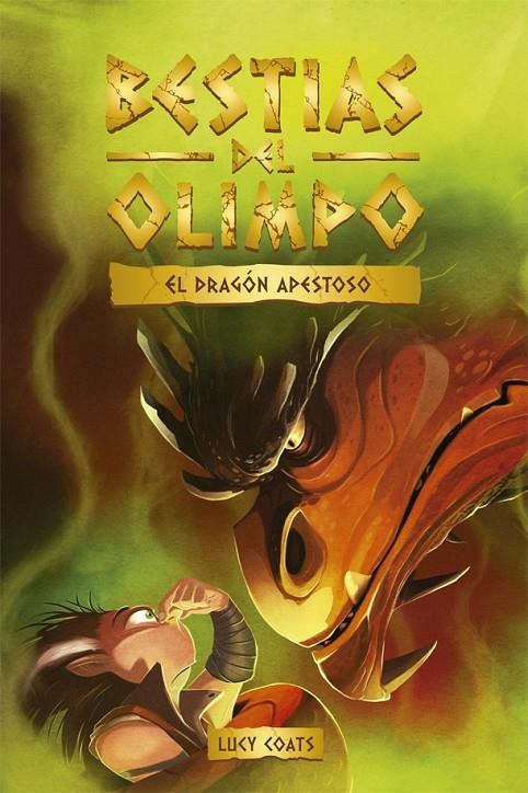 Bestias del Olimpo 4. El dragón apestoso | 9788424665463 | Lucy Coats\Brett Bean (il·lustr.) | Llibres.cat | Llibreria online en català | La Impossible Llibreters Barcelona