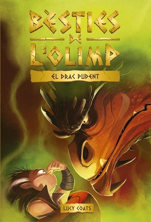 Bèsties de l'Olimp 4. El drac pudent | 9788424665449 | Lucy Coats\Brett Bean (il·lustr.) | Llibres.cat | Llibreria online en català | La Impossible Llibreters Barcelona