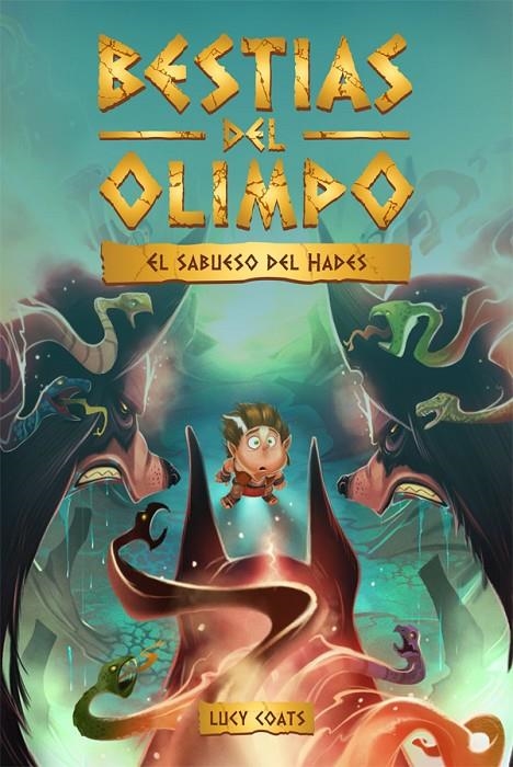 Bestias del Olimpo 2. El sabueso del Hades | 9788424664824 | Lucy Coats\Brett Bean (il·lustr.) | Llibres.cat | Llibreria online en català | La Impossible Llibreters Barcelona