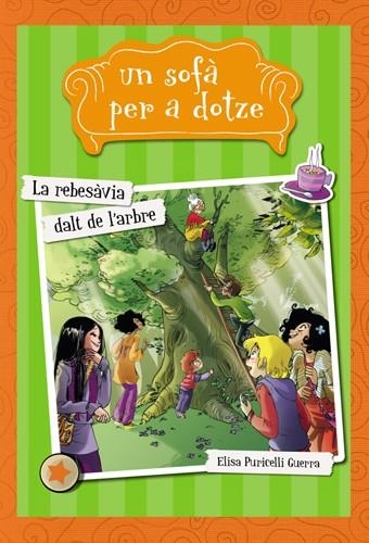 La rebesàvia dalt de l'arbre | 9788424654276 | Elisa Puricelli Guerra | Llibres.cat | Llibreria online en català | La Impossible Llibreters Barcelona