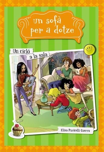 Un cicló a la sala | 9788424654269 | Elisa Puricelli Guerra | Llibres.cat | Llibreria online en català | La Impossible Llibreters Barcelona