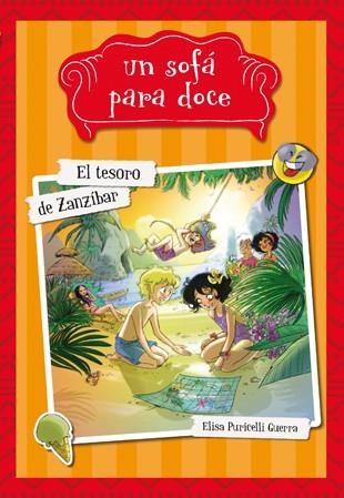 El tesoro de Zanzíbar | 9788424657970 | Elisa Puricelli Guerra | Llibres.cat | Llibreria online en català | La Impossible Llibreters Barcelona