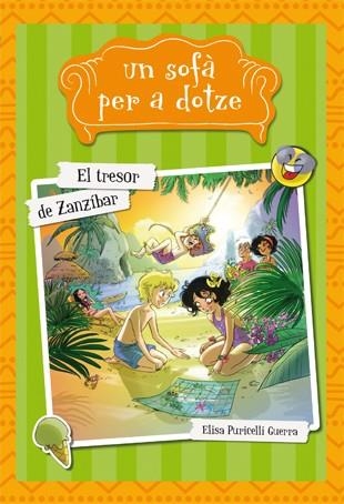 El tresor de Zanzíbar | 9788424657956 | Elisa Puricelli Guerra | Llibres.cat | Llibreria online en català | La Impossible Llibreters Barcelona