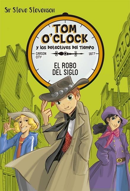 Tom O'Clock 3. El robo del siglo | 9788424661496 | Sir Steve Stevenson | Llibres.cat | Llibreria online en català | La Impossible Llibreters Barcelona