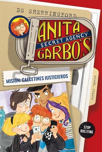 Anita Garbo 5. Misión: Calcetines justicieros | 9788424661861 | D.S. Sherringford | Llibres.cat | Llibreria online en català | La Impossible Llibreters Barcelona