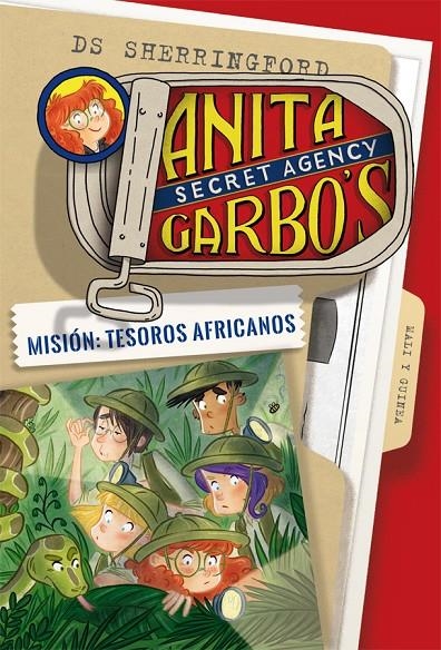 Anita Garbo 6. Misión: Tesoros africanos | 9788424661878 | D.S. Sherringford | Llibres.cat | Llibreria online en català | La Impossible Llibreters Barcelona