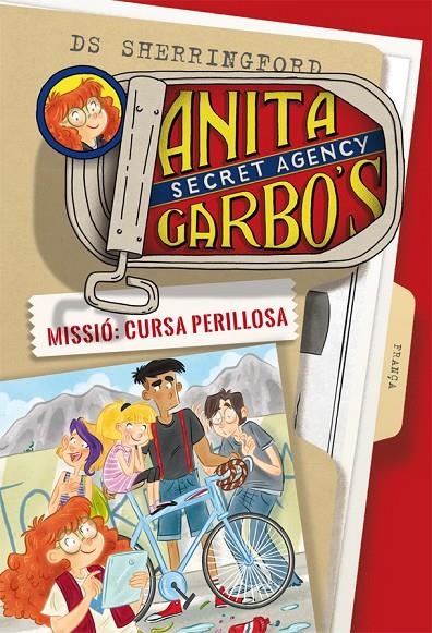 Anita Garbo 4. Missió: Cursa perillosa | 9788424661816 | D.S. Sherringford | Llibres.cat | Llibreria online en català | La Impossible Llibreters Barcelona