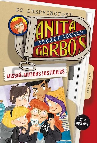 Anita Garbo 5. Missió: Mitjons justiciers | 9788424661847 | D.S. Sherringford | Llibres.cat | Llibreria online en català | La Impossible Llibreters Barcelona