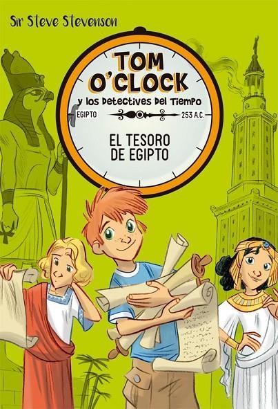 Tom O'Clock 5. El tesoro de Egipto | 9788424662493 | Sir Steve Stevenson | Llibres.cat | Llibreria online en català | La Impossible Llibreters Barcelona