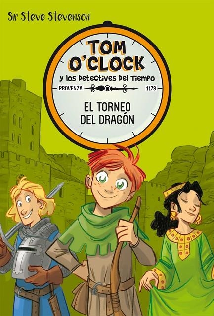 Tom O'Clock 7. El torneo del dragón | 9788424663957 | Stevenson, Sir Steve | Llibres.cat | Llibreria online en català | La Impossible Llibreters Barcelona