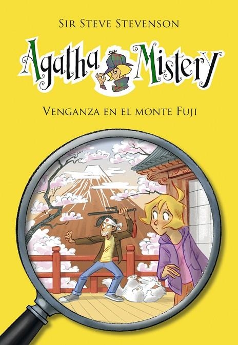 Agatha Mistery 24. Venganza en el monte Fuji | 9788424657826 | Sir Steve Stevenson | Llibres.cat | Llibreria online en català | La Impossible Llibreters Barcelona