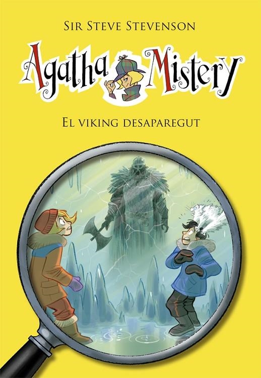 Agatha Mistery 28. El viking desaparegut | 9788424666545 | Sir Steve Stevenson | Llibres.cat | Llibreria online en català | La Impossible Llibreters Barcelona