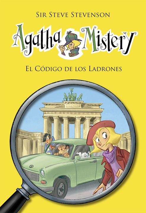 Agatha Mistery 23. El código de los ladrones | 9788424657819 | Sir Steve Stevenson | Llibres.cat | Llibreria online en català | La Impossible Llibreters Barcelona