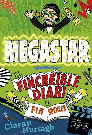 El Fincreïble diari de Fin Spencer 2 | 9788424657789 | Ciaran Murtagh | Llibres.cat | Llibreria online en català | La Impossible Llibreters Barcelona