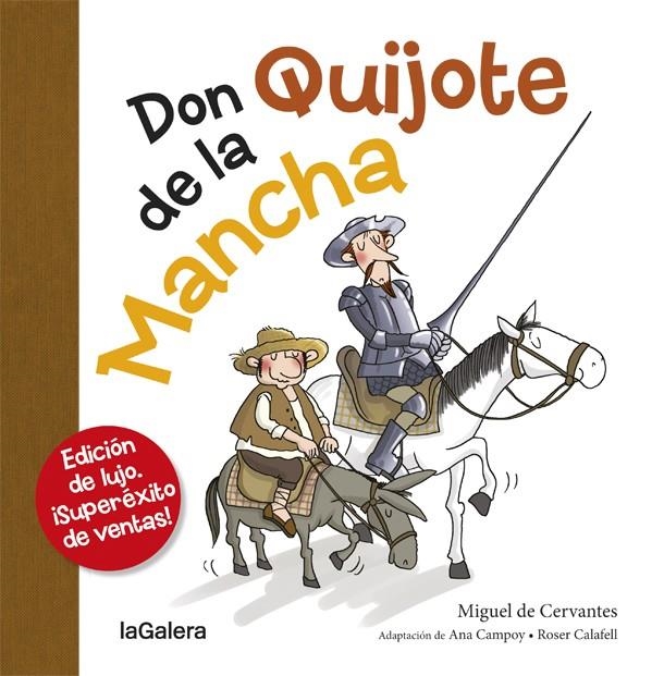 Don Quijote de la Mancha | 9788424660499 | Ana Campoy \ Roser Calafell Serra (ilustr.) | Llibres.cat | Llibreria online en català | La Impossible Llibreters Barcelona