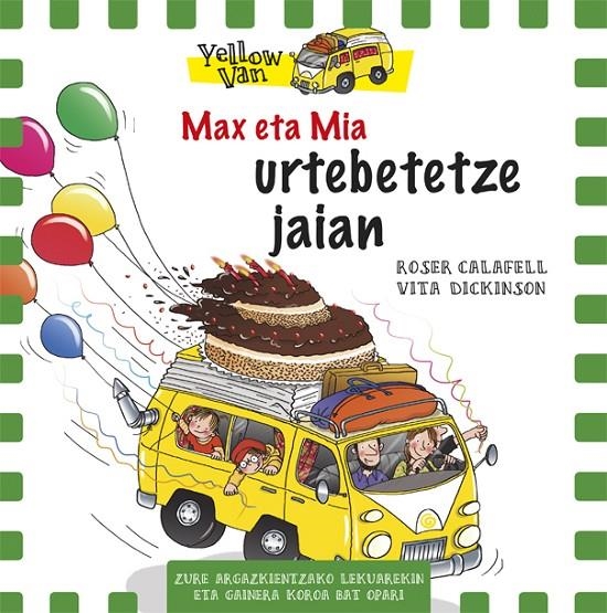 Max eta Mia. Urtebetetze jaian | 9788424660734 | Vita Dickinson \ Roser Calafell (ilustr.) | Llibres.cat | Llibreria online en català | La Impossible Llibreters Barcelona