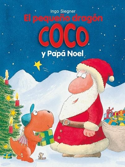 El pequeño dragón Coco y Papá Noel | 9788424661335 | Ingo Siegner | Llibres.cat | Llibreria online en català | La Impossible Llibreters Barcelona