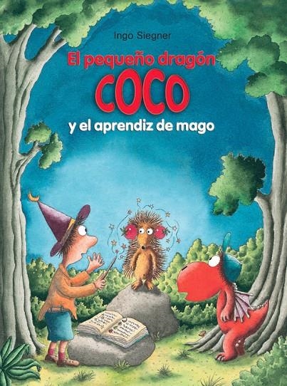 El pequeño dragón Coco y el aprendiz de mago | 9788424663698 | Ingo Siegner | Llibres.cat | Llibreria online en català | La Impossible Llibreters Barcelona