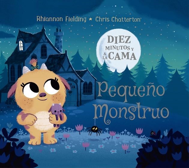 Diez minutos y a la cama. Pequeño Monstruo | 9788424664503 | Rhiannon Fielding | Llibres.cat | Llibreria online en català | La Impossible Llibreters Barcelona