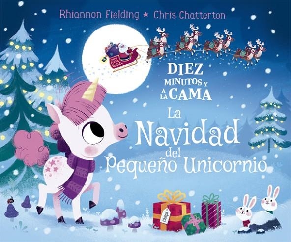 Diez minutos y a la cama. La Navidad del Pequeño Unicornio | 9788424665852 | Rhiannon Fielding | Llibres.cat | Llibreria online en català | La Impossible Llibreters Barcelona