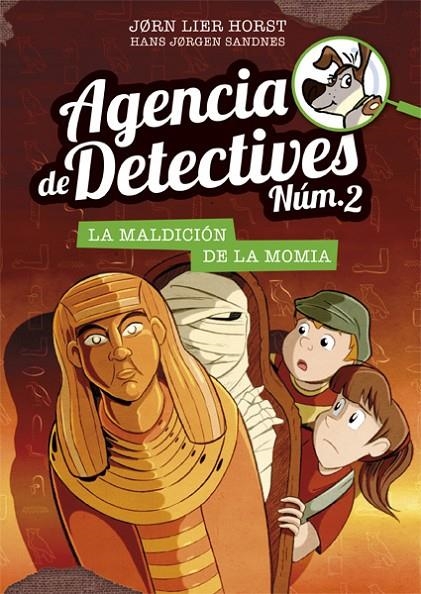 Agencia de Detectives Núm. 2 - 12. La maldición de la momia | 9788424664626 | Jorn Lier Horst | Llibres.cat | Llibreria online en català | La Impossible Llibreters Barcelona