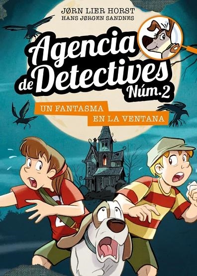 Agencia de Detectives Núm. 2 - 10. Un fantasma en la ventana | 9788424663612 | Jorn Lier Horst | Llibres.cat | Llibreria online en català | La Impossible Llibreters Barcelona