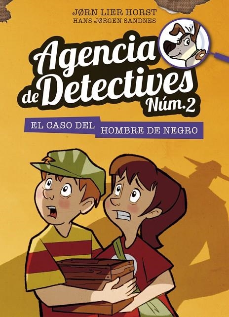 Agencia de Detectives Núm. 2 - 2. El caso del hombre de negro | 9788424659387 | Jorn Lier Horst | Llibres.cat | Llibreria online en català | La Impossible Llibreters Barcelona