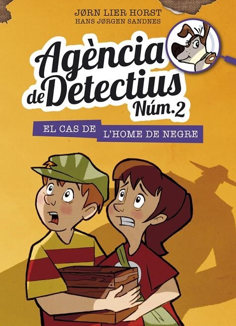 Agència de Detectius Núm. 2 - 2. El cas de l'home de negre | 9788424659349 | Jorn Lier Horst | Llibres.cat | Llibreria online en català | La Impossible Llibreters Barcelona