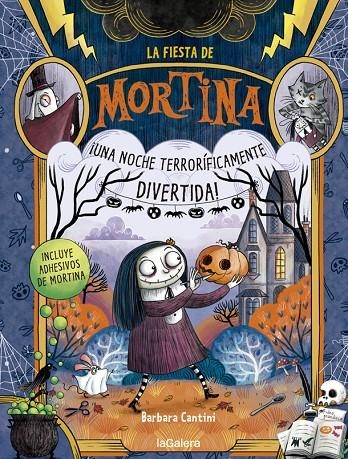 La fiesta de Mortina | 9788424667474 | Cantini, Barbara | Llibres.cat | Llibreria online en català | La Impossible Llibreters Barcelona