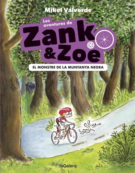 Les aventures de Zank i Zoe 1. El monstre de la Muntanya Negra | 9788424664145 | Mikel Valverde (text i il·lustracions) | Llibres.cat | Llibreria online en català | La Impossible Llibreters Barcelona