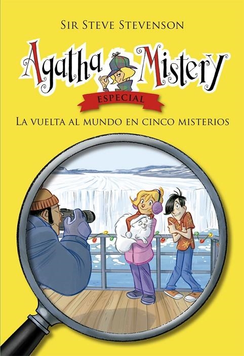 La vuelta al mundo en cinco misterios | 9788424658656 | Sir Steve Stevenson | Llibres.cat | Llibreria online en català | La Impossible Llibreters Barcelona