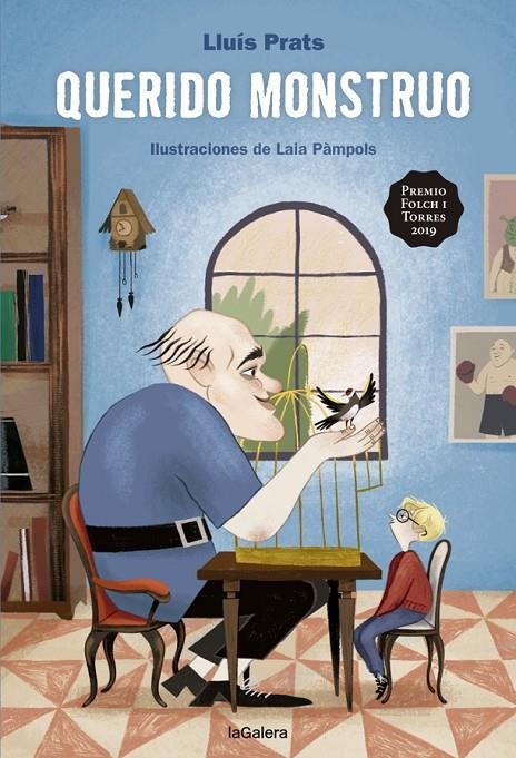 Querido monstruo | 9788424667344 | Prats, Lluís | Llibres.cat | Llibreria online en català | La Impossible Llibreters Barcelona