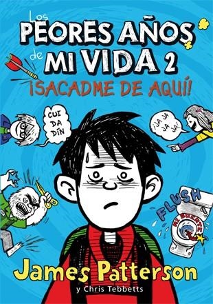 Los peores años de mi vida 2 | 9788424647568 | James Patterson\Chris Tebbetts | Llibres.cat | Llibreria online en català | La Impossible Llibreters Barcelona