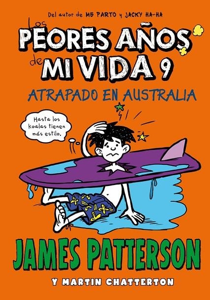 Los peores años de mi vida 9 | 9788424661885 | James Patterson | Llibres.cat | Llibreria online en català | La Impossible Llibreters Barcelona