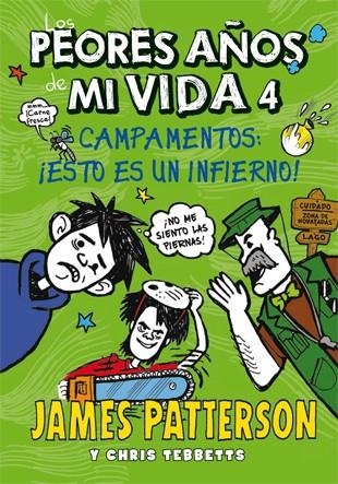 Los peores años de mi vida 4 | 9788424652203 | James Patterson\Chris Tebbetts | Llibres.cat | Llibreria online en català | La Impossible Llibreters Barcelona