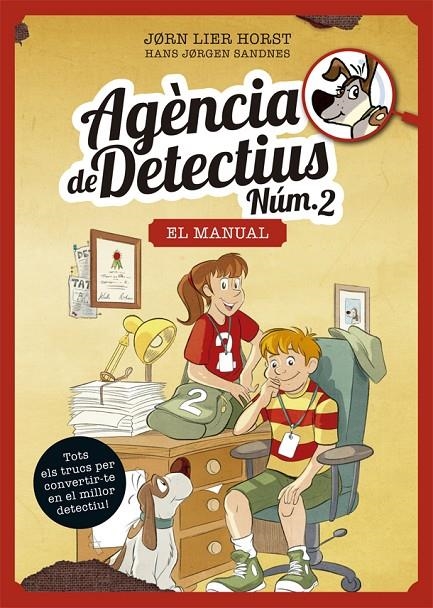 Agència de Detectius Núm. 2 - El Manual | 9788424664879 | Jorn Lier Horst\Hans Jørgen Sandnes (il·lustr.) | Llibres.cat | Llibreria online en català | La Impossible Llibreters Barcelona