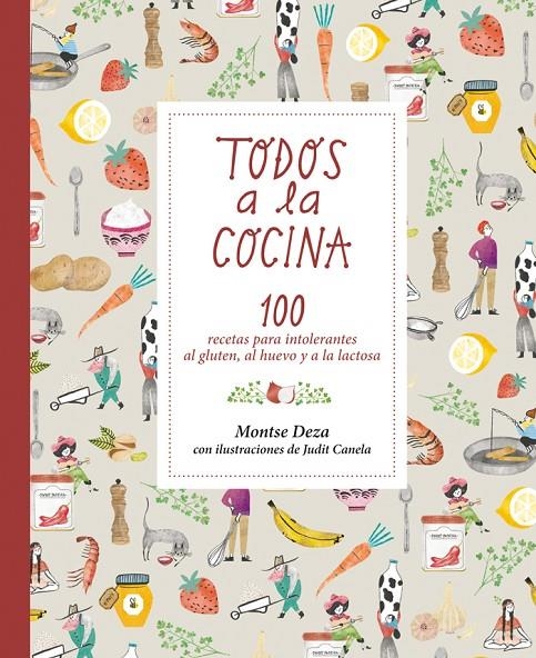 Todos a la cocina | 9788424660086 | Montse Deza \ Judit Canela (ilustr.) | Llibres.cat | Llibreria online en català | La Impossible Llibreters Barcelona