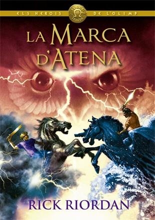 La marca d'Atena | 9788424664565 | Rick Riordan | Llibres.cat | Llibreria online en català | La Impossible Llibreters Barcelona