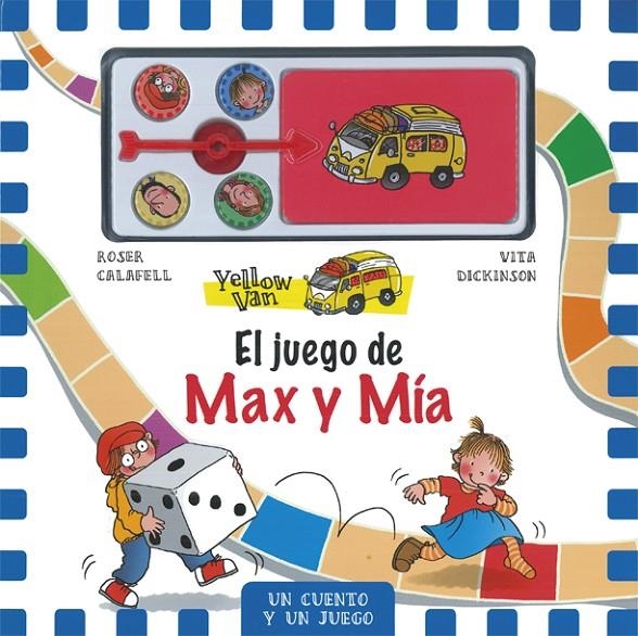 Yellow Van. El juego de Max y Mía | 9788424661915 | Vita Dickinson \ Roser Calafell (ilustr.) | Llibres.cat | Llibreria online en català | La Impossible Llibreters Barcelona