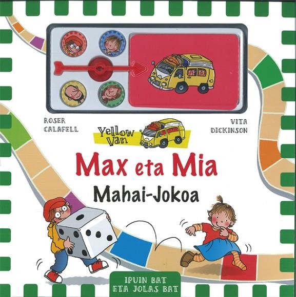 Max eta Mia.Mahan-jokoa | 9788424661922 | Vita Dickinson\Roser Calafell Serra (il·lustr.) | Llibres.cat | Llibreria online en català | La Impossible Llibreters Barcelona