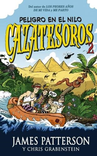 Cazatesoros 2 | 9788424654528 | James Patterson\Chris Grabenstein | Llibres.cat | Llibreria online en català | La Impossible Llibreters Barcelona