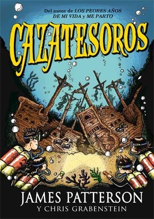 Cazatesoros | 9788424652210 | James Patterson\Chris Grabenstein | Llibres.cat | Llibreria online en català | La Impossible Llibreters Barcelona