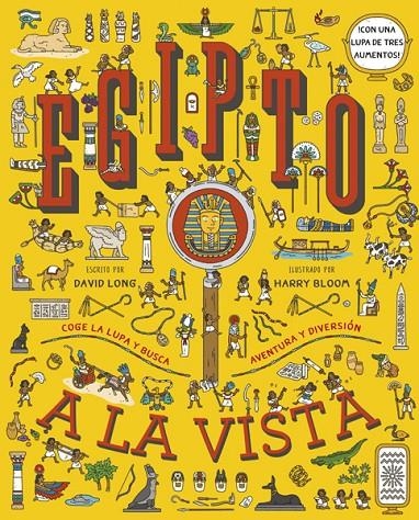 Egipto a la vista | 9788424664930 | David Long \ Harry Bloom (il·lustr.) | Llibres.cat | Llibreria online en català | La Impossible Llibreters Barcelona