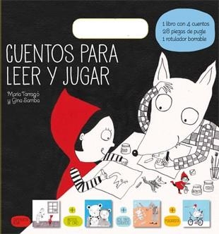 Cuentos para leer y jugar | 9788424651503 | Gina Samba\Maria Tarragó (ilustr.) | Llibres.cat | Llibreria online en català | La Impossible Llibreters Barcelona