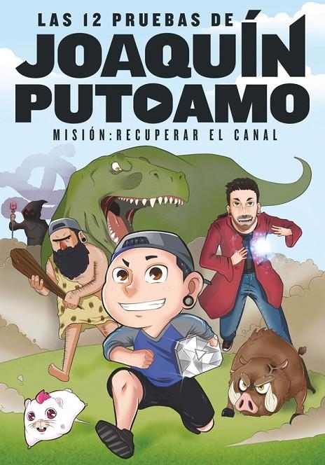 Las 12 pruebas de JoaquínPutoAmo | 9788416670161 | JoaquinPutoAmo | Llibres.cat | Llibreria online en català | La Impossible Llibreters Barcelona